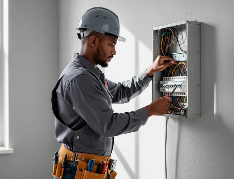 Electrician service in Bolton